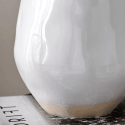 Image showing the Parham Table Lamp, H56.5cm, White product.