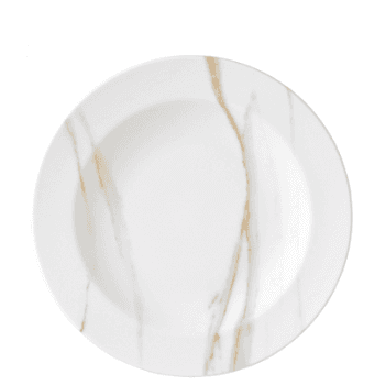 Venato Imperial Rimmed Soup Plate, 25cm