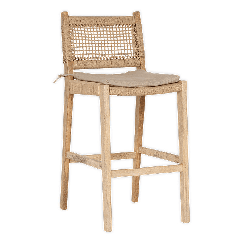 Aamani Counter Chair, Mango Wood