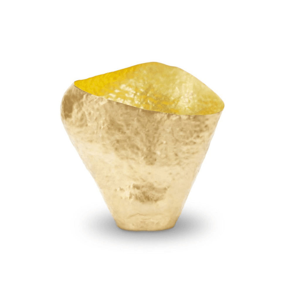 Bash Vessel - Wide, Brass