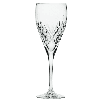 Image showing the Highland Set of 2 Wine Glasses, 320ml, Clear product.