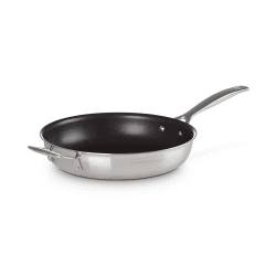Image showing the Classic 3-ply Non-Stick Frying Pan, 28cm, Stainless Steel product.