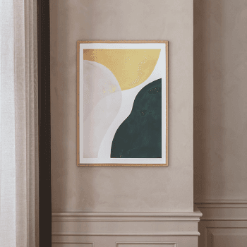 Image showing the Transparent Rose - Berit Mogensen Lopez Art print, H40 x D30cm, Multi product.