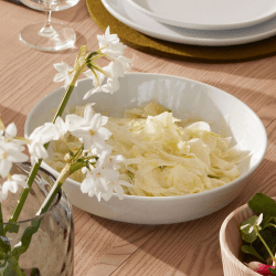 Image showing the Collective Set of 2 Pasta Bowls, D20cm, White product.