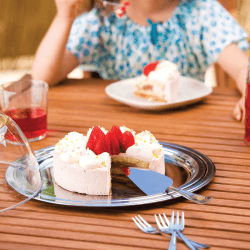 Image showing the Cake Dish with Cover product.