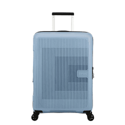 Image showing the Aerostep Suitcase, H67 x L46 x W26/29cm, Soho Grey product.