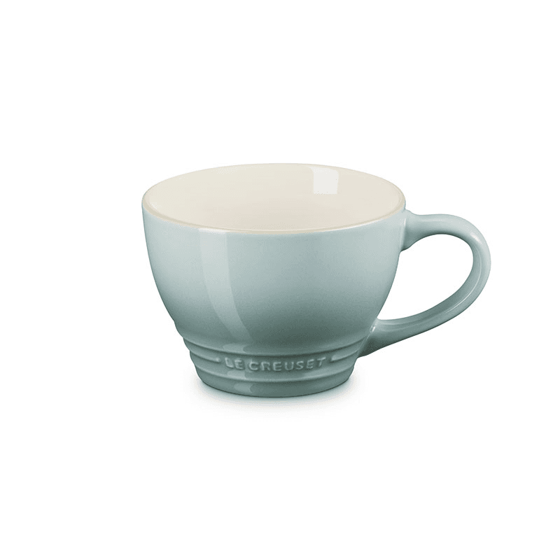 Stoneware Grand Mug, 400ml, Sea Salt