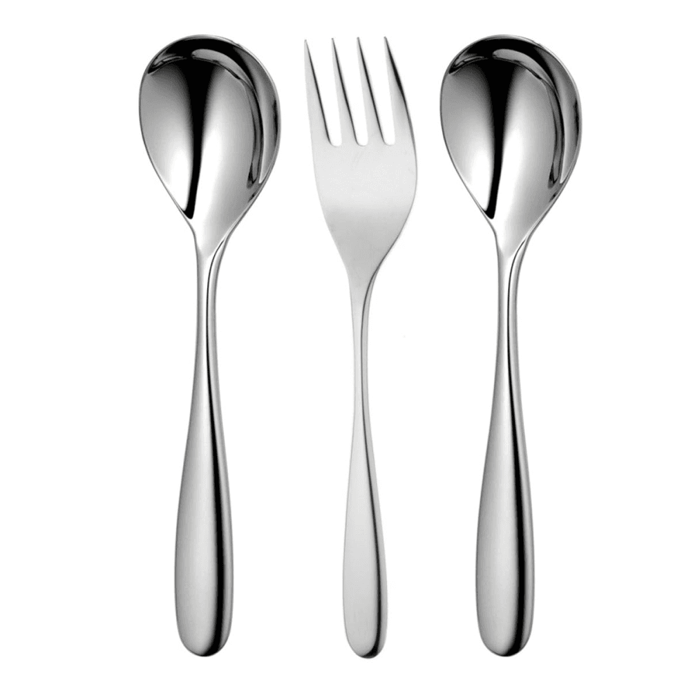 Stanton Bright 3 piece serving set, Stainless Steel
