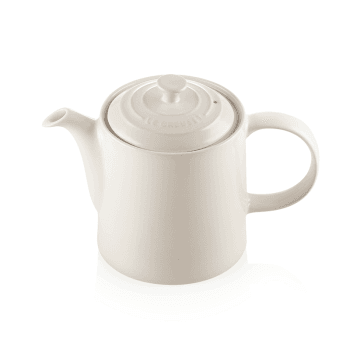 Image showing the Stoneware Grand teapot, 1.3 litre, meringue product.