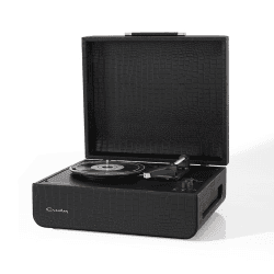Image showing the Mercury Turntable, Black product.