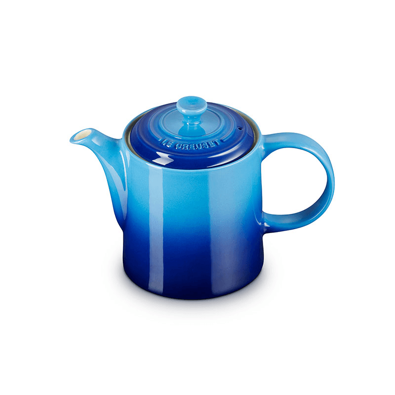 Stoneware Grand Teapot, 1.3L, Azure
