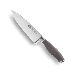 Image showing the Syracuse Soft Grip Chef Knife, 15cm, Grey product.