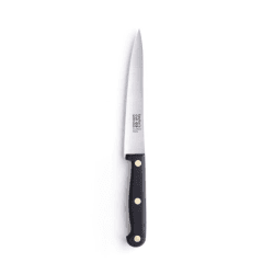 Image showing the Heritage Series Filleting Knife, 18cm, Black product.