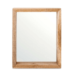 Image showing the Indu Standing wooden frame, 8 x 10", Oak product.