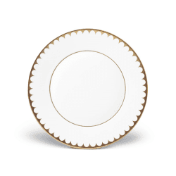 Image showing the Aegean Filet Dessert Plate, D23cm, Gold product.