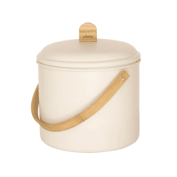 Image showing the Compost Bin, 3.5L, Cream product.