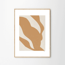 Image showing the In Motion - Moe Made It Art print, H40 x D30cm, Multi product.