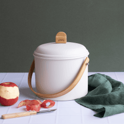 Image showing the Compost Bin, 3.5L, Cream product.