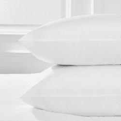 Image showing the Savoy - 400 Thread Count Egyptian Cotton Standard pillowcase, 50 x 75cm, White product.