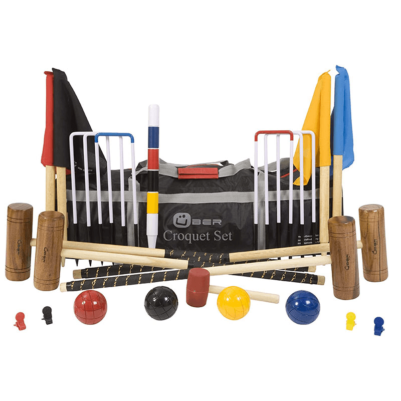 Garden 6 Player Croquet Set with Nylon Bag