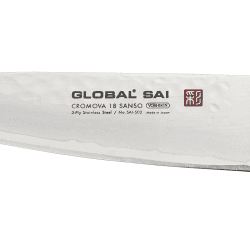 Image showing the Sai Paring Knife, 10cm, Silver product.