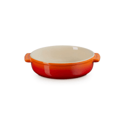 Image showing the Stoneware Pair of tapas dishes, 50cl, Volcanic product.