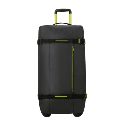 Image showing the Urban Track Duffle with Wheels, H78 x L44 x W42cm, Black product.