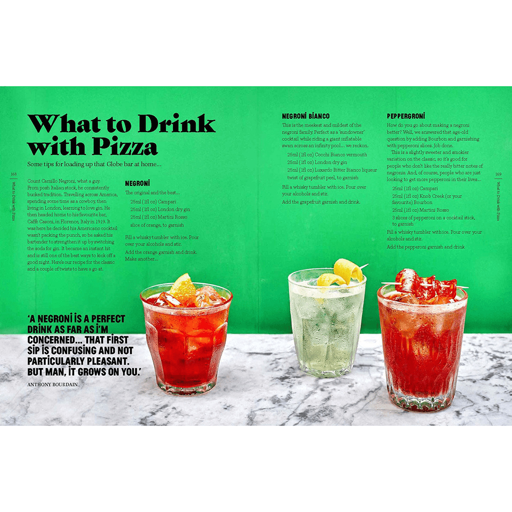 Pizza: History, recipes, stories, people, places, love, -A book by Pizza Pilgrims