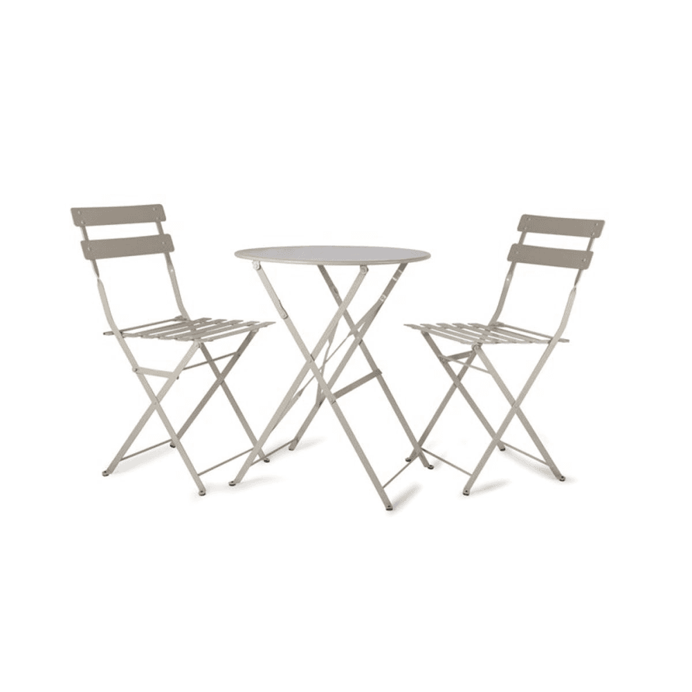 Rive Droite 3 Peice Bistro Set, Clay