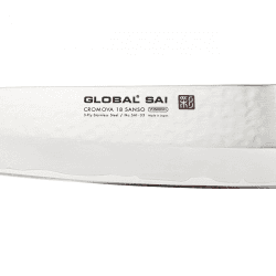 Image showing the Sai Santoku Knife, 19cm, Silver product.