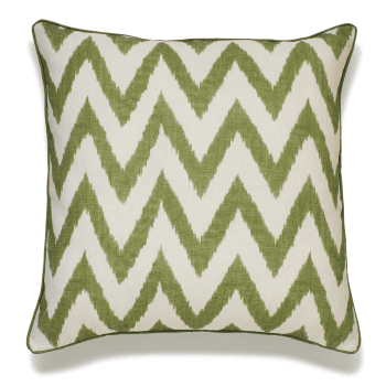 Image showing the Zacke Outdoor Cushion, 56 x 56cm, Putting Green product.