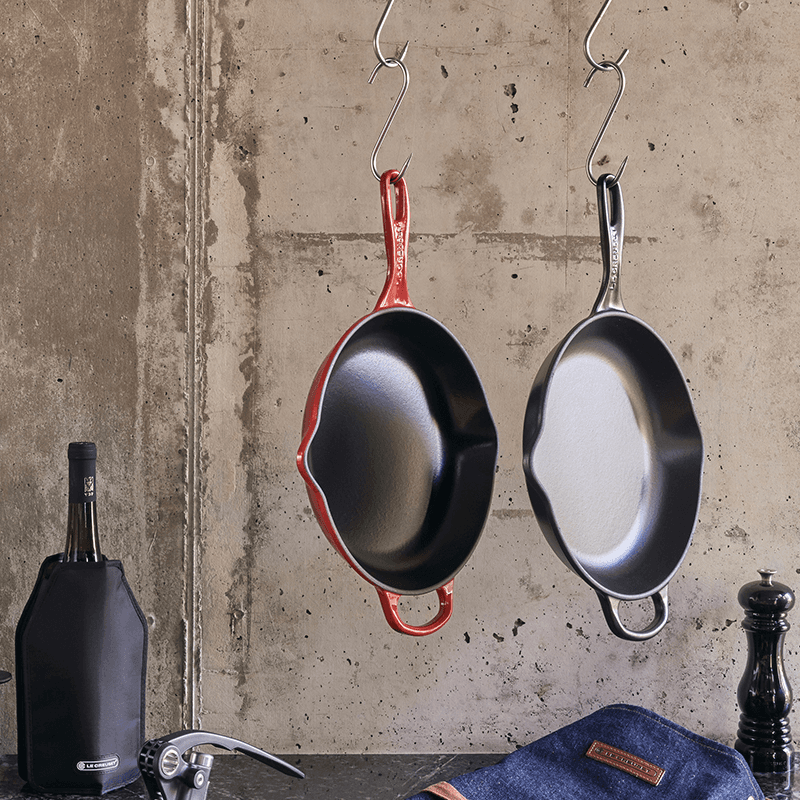 Round Skillet, 26cm, Satin Black