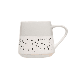 Image showing the Dotted Mug, 350ml, Grey product.