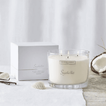 Image showing the Seychelles Large 3 Wick Candle product.