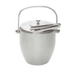 Image showing the Ice bucket with lid, Stainless Steel product.