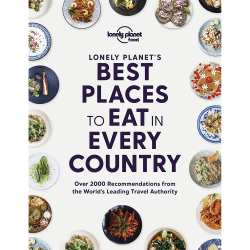 Image showing the Lonely Planet's Best Places to Eat in Every Country product.