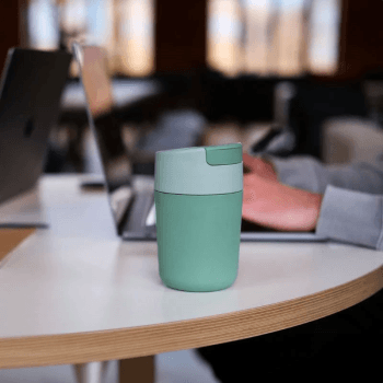 Image showing the Sipp Travel mug, 340 ml, Green product.