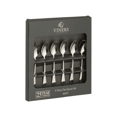 Select Teaspoons, Set of 6