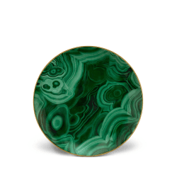 Image showing the Malachite Dessert Plates, Set of 4 product.
