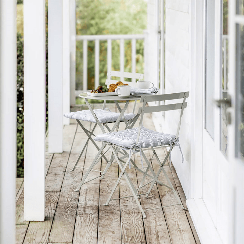 Rive Droite 3 Peice Bistro Set, Clay