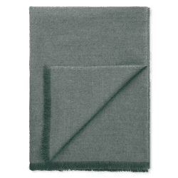 Image showing the Skyfall Throw, 190 x 130 cm, Green product.