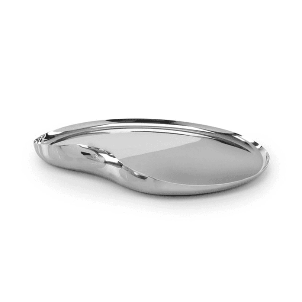 Drift Serving tray, D32.2 x H.4 x L23.4 x W36cm, Stainless Steel