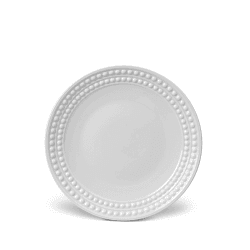Image showing the Perlee Dessert plate, 22cm, White product.
