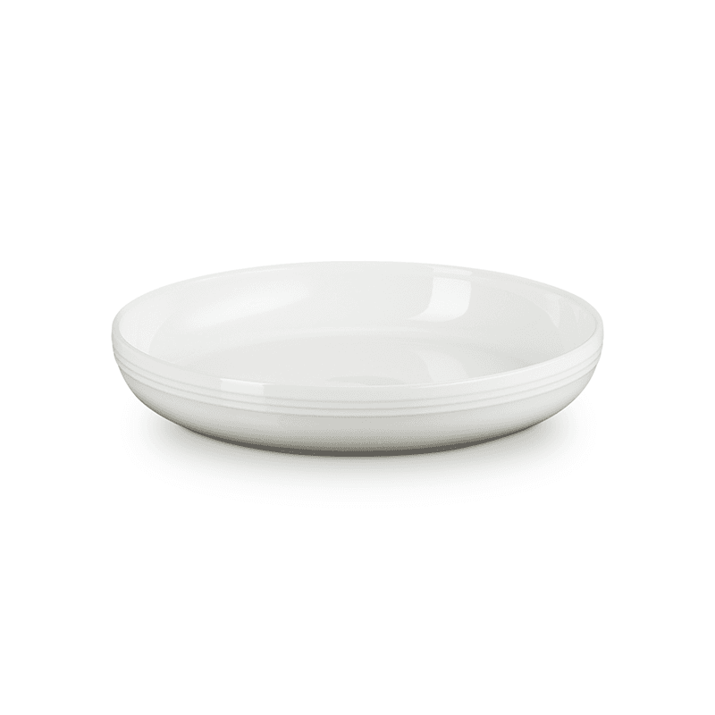 Stoneware Coupe Pasta Bowl, 960ml, Meringue