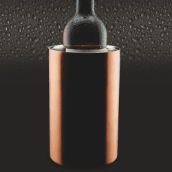 Image showing the Wine cooler, Double Walled Copper Finish product.