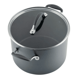 Image showing the A1 Non-Stick Stockpot, 24cm, Grey product.