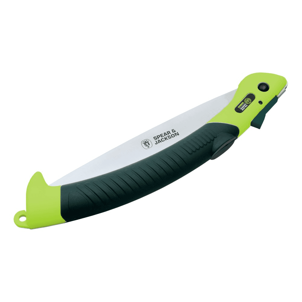 Folding pruning saw, H35 x W8cm, Green/Silver