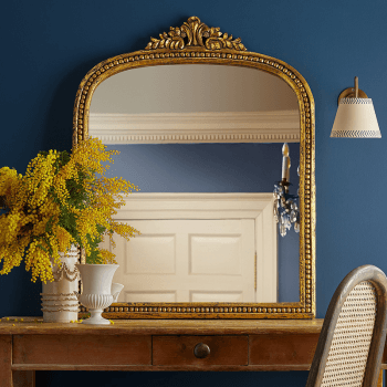 Image showing the Franco Mirror, 100 x 79cm, Gold product.
