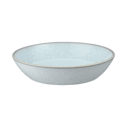 Image showing the Kiln Green Set of 4 Pasta Bowls, D22cm product.