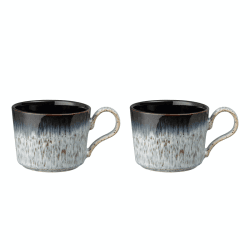 Image showing the Halo Brew Pair of Tea Cups, H12.5cm - 26cl product.